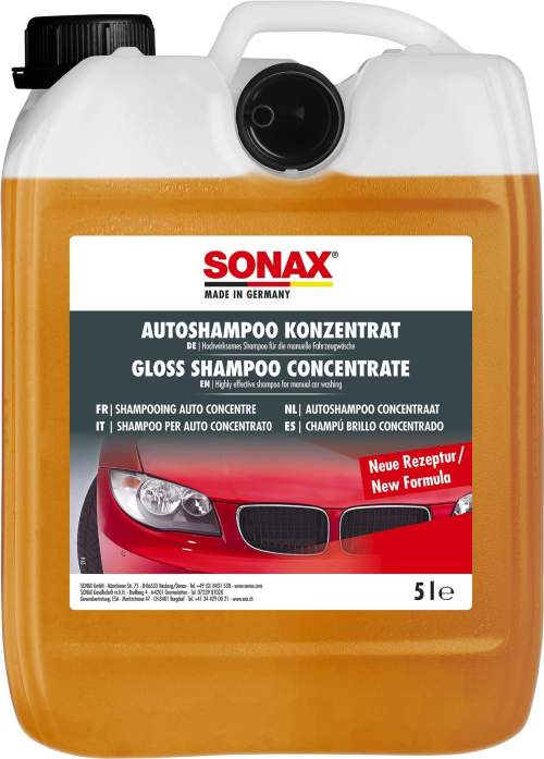 Sonax Autošampon koncentrát 5l