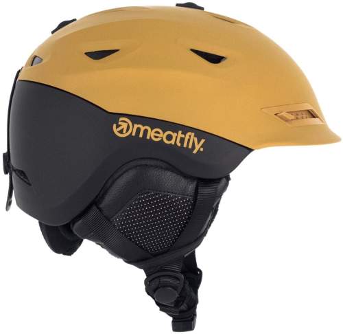 Meatfly Zenor Wood Black M/L