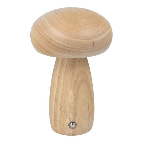 Art Deco Forcell Table lamp bedside mushroom wood color MTWTHN 599556