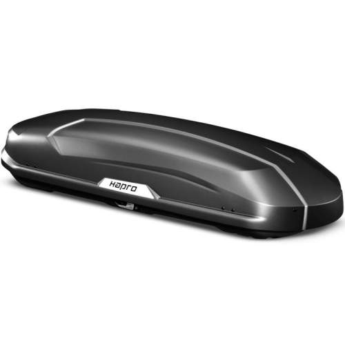 Střešní box Hapro Trivor 640 Anthracite 640l