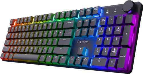 TRUST GXT868 TORIX WRLS MECHANICAL KEYBOARD US