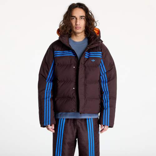 ADIDAS Bunda Premium Puffer Jacket Shale Brown L