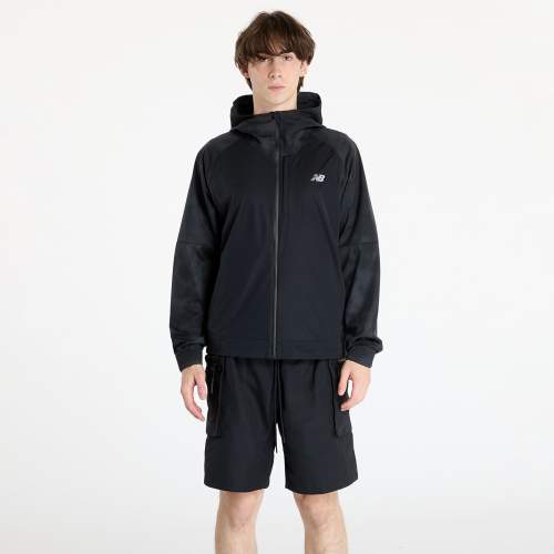 Bunda New Balance Seasonal Premium Jacket Print Black L