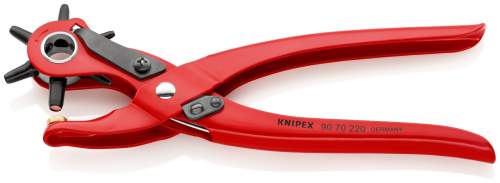 Knipex 90 70 220 Rotační Kleště Děrovač Kůží