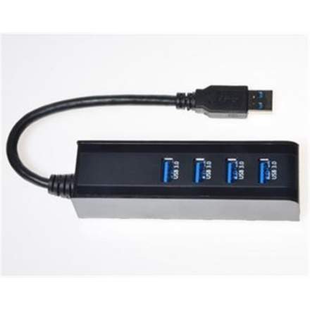 PremiumCord USB 3.0 Superspeed HUB 4-portový, ku3hub4c