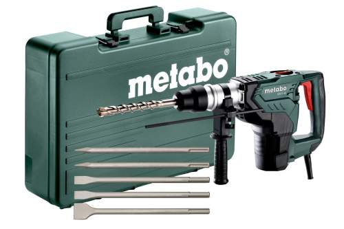 Metabo Set  KH 5-40, 5 sekáčů SDS max 691057000