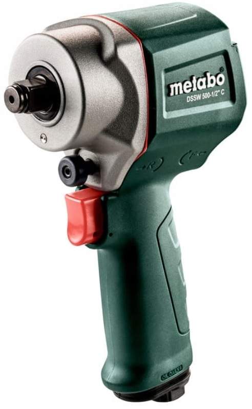 Metabo Vzduchový rázový utahovák DSSW 500-1/2" C 601590000