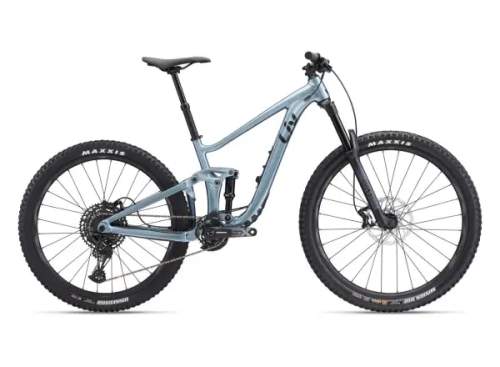 Liv Intrigue LT 2 Forged Iron 2023/24 Průměr kol: 29"/27.5" před./zad., Výška rámu: (17" = 44 cm), Velikost rámu: M