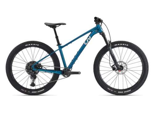 LIV Lurra 2 Sea Sparkle 2024 Průměr kol: 27.5", Výška rámu: (16" = 41 cm), Velikost rámu: S