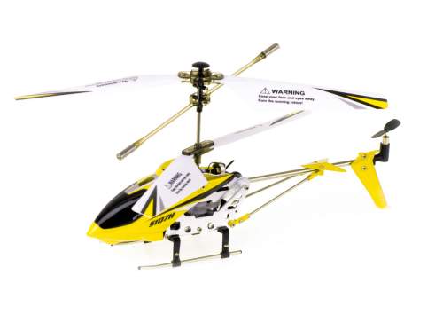 SYMA S107H RC vrtulník 2,4GHz RTF žlutý
