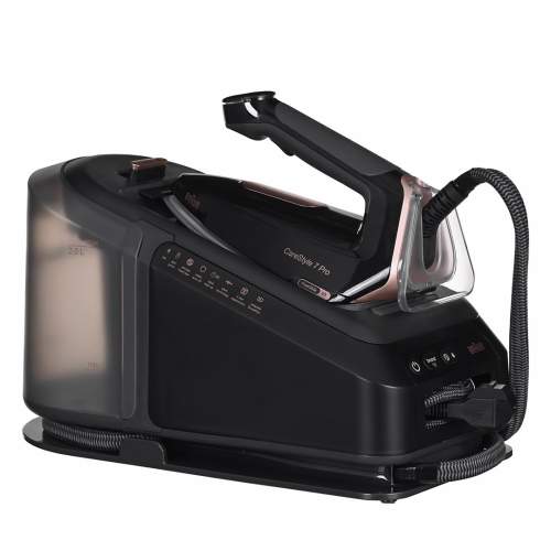 Parní generátor Braun CareStyle 7 Pro IS7286BK / 2700 W / 2 l / černá Varianta: ivi1