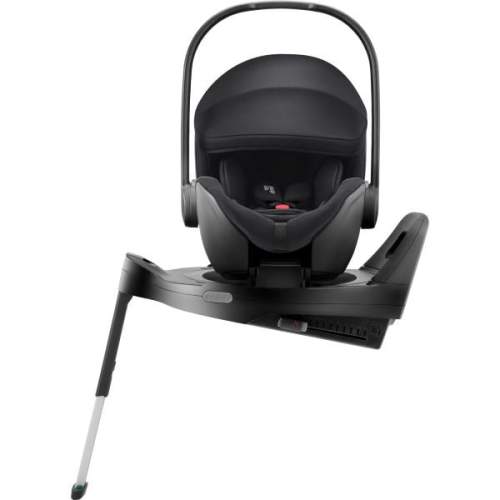 Britax Römer Autosedačka Baby-Safe Pro Vario Base 5Z Bundle Classic, Deep Black
