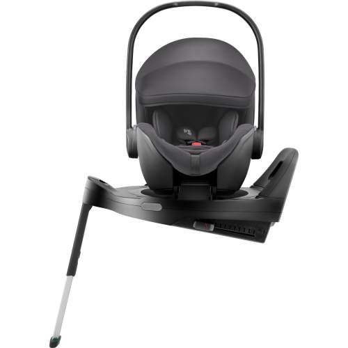 Britax Römer Autosedačka Baby-Safe Pro Vario Base 5Z Bundle Classic, Deep Grey