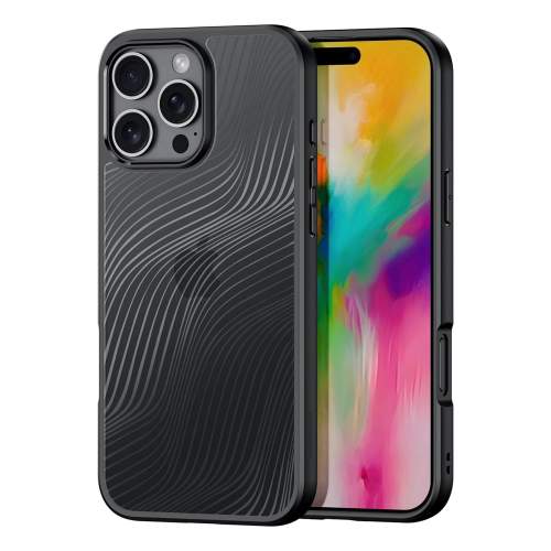 Dux Ducis Aimo kryt na iPhone 16 Pro Max, černý