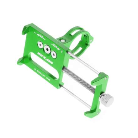 Forcell GUB bike holder for mobile phone G85 Aluminium green 433092