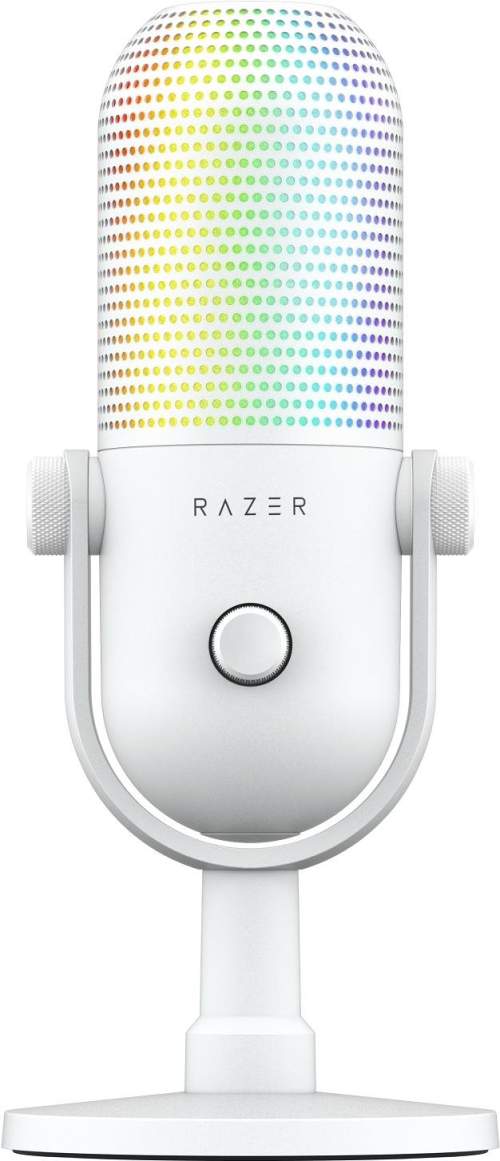 Razer Seiren V3 Chroma, bílá