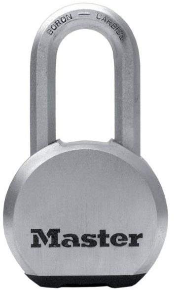 Master Lock Pochromovaný visací zámek M830EURDLH Excell 54mm