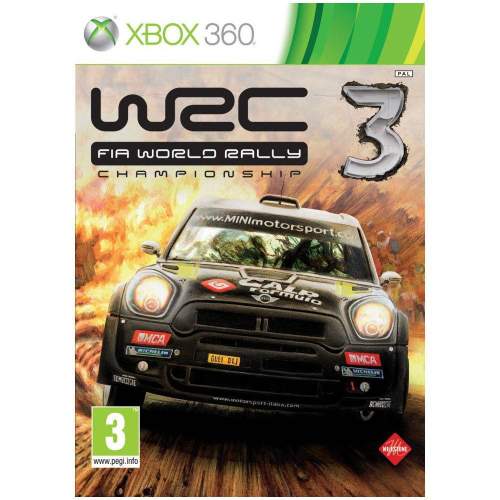 WRC 3: FIA World Rally Championship Xbox 360