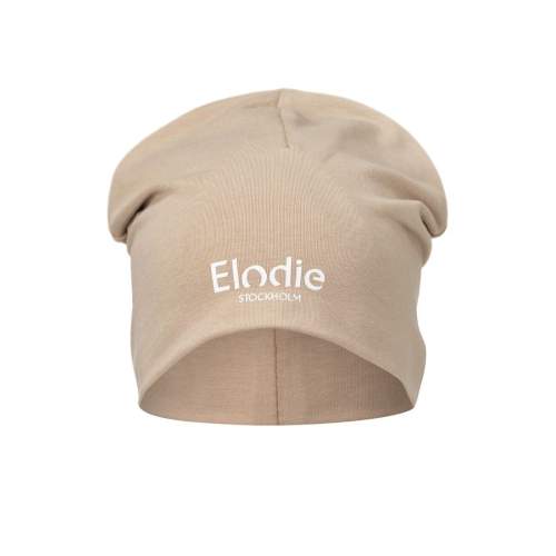Elodie details Bavlněná čepice Logo Beanies Blushing Pink 0-6 měsíců