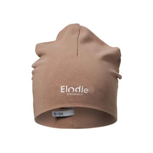 Elodie details Bavlněná čepice Logo Beanies Soft Terracotta 1-2 roky