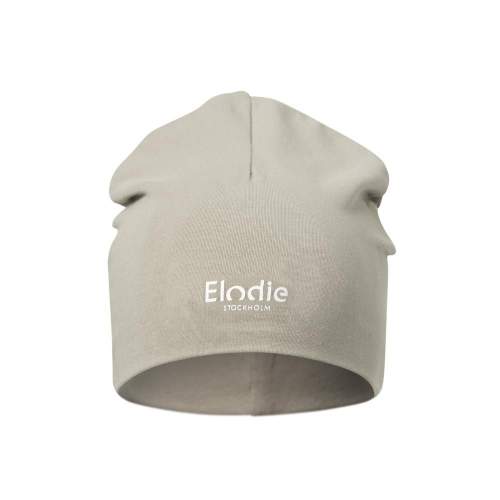 Elodie details Bavlněná čepice Logo Beanies Moonshell 0 - 6 měsíců