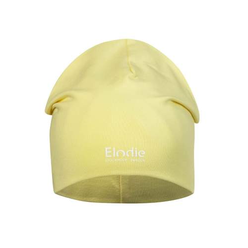 Elodie details bavlněná čepice Logo Beanies Sunny Day Yellow 0-6m