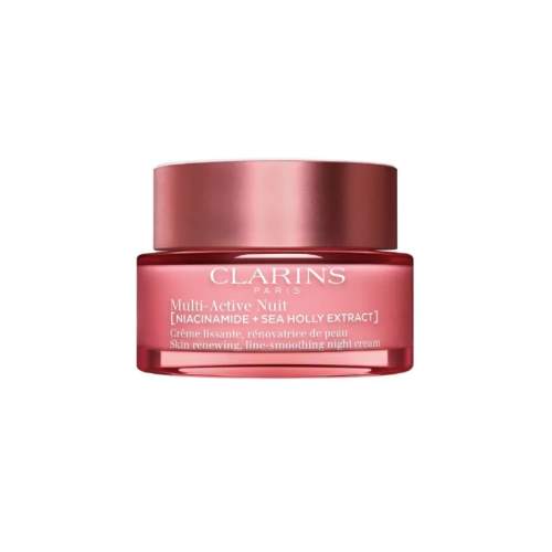 Clarins Multiaktivní noční krém pro suchou pleť Multi-Active Multi-Active Nuit 50 ml