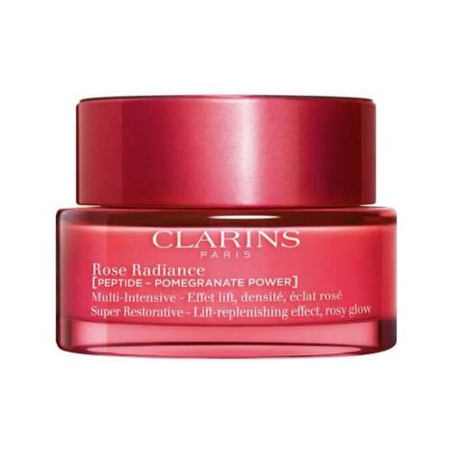 Clarins Liftingový a rozjasňující krém Super Restorative Rose Radiance Cream 50 ml