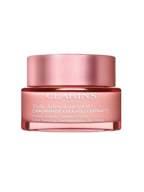 Clarins MULTI ACTIVE DAY CREAM SPF15 denní krém na obličej s SPF 50 ml
