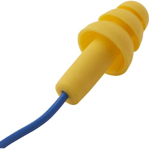 3M Uf-01-000 Ear Plug Corded 8Khz 32Db Yellow/blu