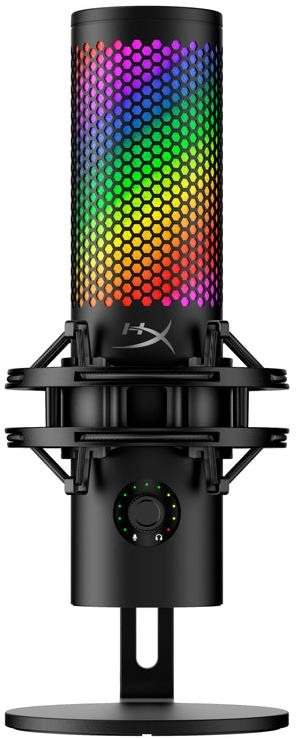 QuadCast 2S Black RGB, 9A273AA