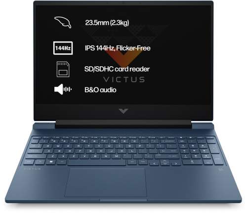 Herní notebook VICTUS by HP 15-fa1952nc Performance Blue