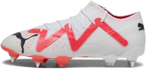 Puma FUTURE ULTIMATE LOW MxSG Pánské lisokolíky, bílá, velikost 41