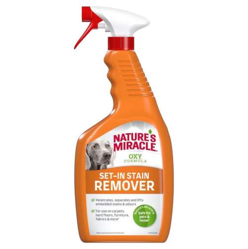 Nature's Miracle SET-IN Stain&Odour Remover DOG 709 ml