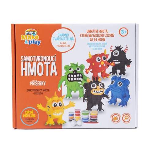 MODELO Samotvrdnoucí hmota příšerky