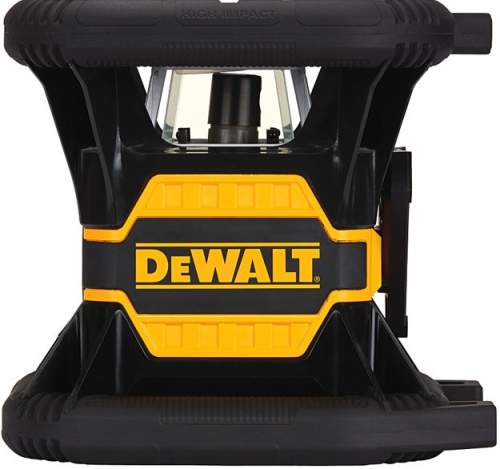 DCE080D1RS DEWALT 18V AKU SAMONIVELAČNÍ ROTAČNÍ LASER S ČERVENÝM PAPRSKEM S TOOLCONNECT