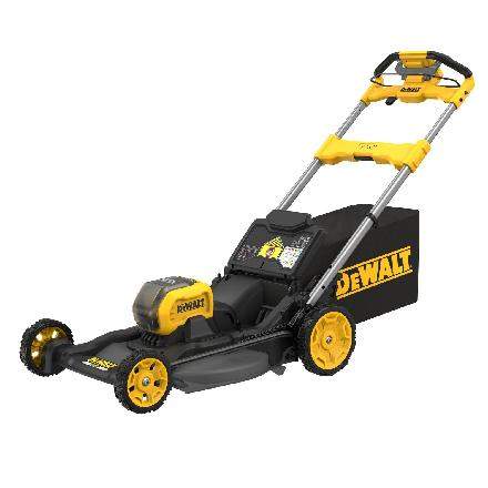 DCMWSP550N DEWALT 54 V AKU BEZUHLÍKOVÁ SEKAČKA S POJEZDEM NA TRÁVU, BEZ BATERIE A NABÍJEČKY