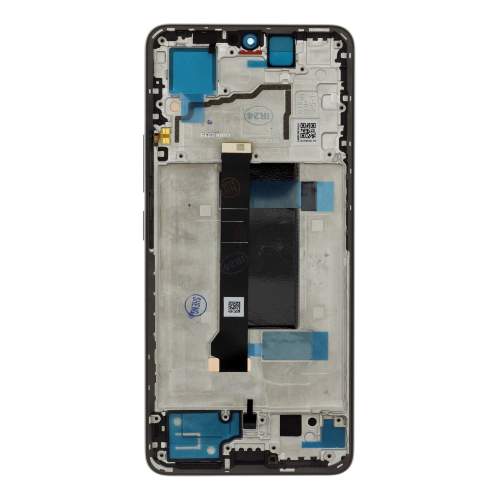 LCD display Xiaomi Redmi Note 13 PRO 5G + dotyk + přední kryt OLED černý