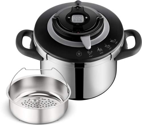 Tefal Tlakový hrnec Clipso+ CHEF P4550731, 6 l