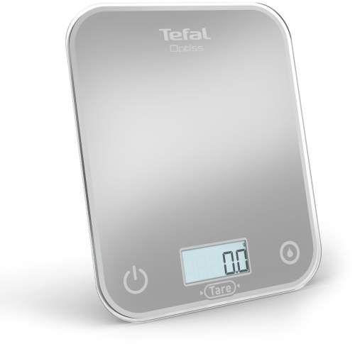 Tefal BC50U4V0 Optiss Kuchyňská váha, šedá