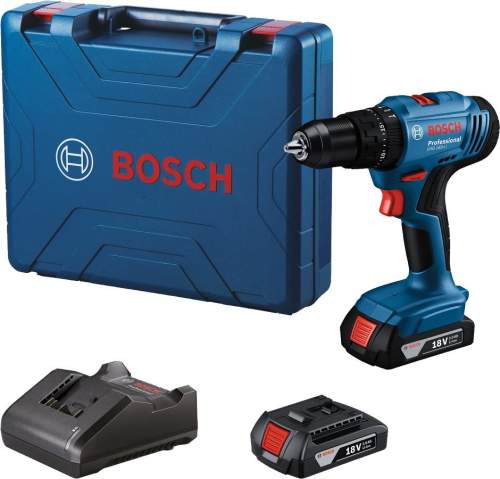 Bosch GSB 183LI+2xGBA 18V 2.0Ah+GAL 18V-20 (0.601.9K9.100)