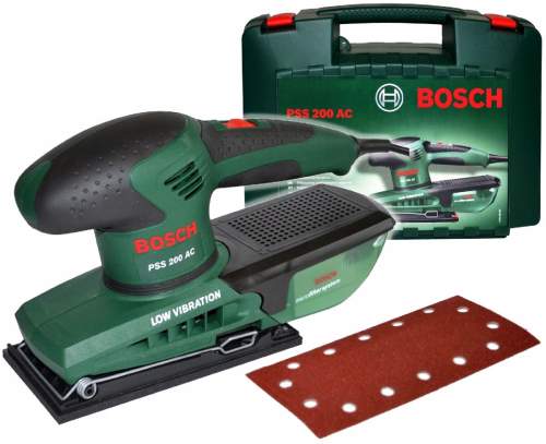 Bosch Vibrační bruska PSS 200 AC 0603340100