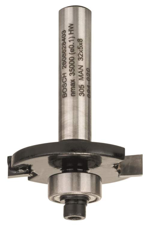 BOSCH Kotoučová fréza, 8 mm, D1 32 mm, L 5 mm, G 51 mm 2.608.628.403