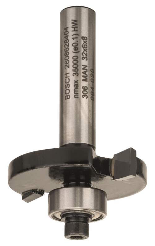 BOSCH Kotoučová fréza, 8 mm, D1 32 mm, L 6 mm, G 51 mm 2.608.628.404