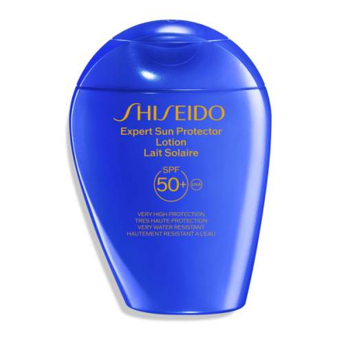 Shiseido Expert Sun Protector Lotion SPF50+ 150 ml opalovací mléko na tělo a obličej s hydratačním účinkem pro ženy