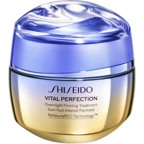 Shiseido Vital Perfection Overnight Firming Advanced Treatment noční anti-age krém 50 ml
