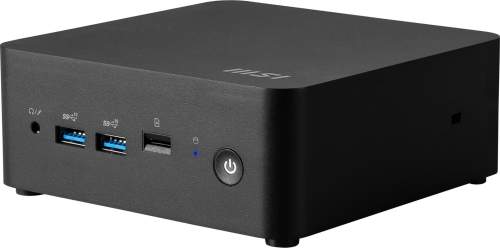 MSI PC Cubi NUC 1M-072BCZ, Intel Core 7 Processor 150U/BT/Wifi/USB/Bez OS/černá, Cubi NUC 1M-072BCZ
