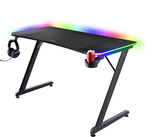 TRUST GXT710 LUMINUS PRO RGB DESK, 25419