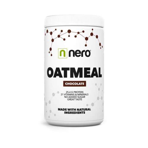 NERO Proteinová instantní ovesná kaše, Čokoláda, 600g, 12 porcí 8594179510412