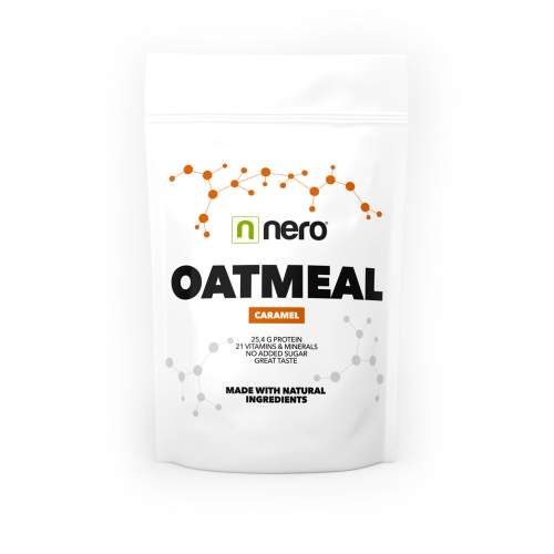 Nero Oatmeal 1000g - Karamel